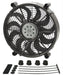Derale Cooling Products Derale High-Output Single RAD Fans 18212 Autofit