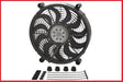 Derale Cooling Products Derale High-Output Single RAD Fans 18214 Autofit