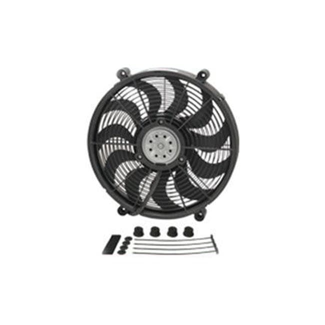Derale Cooling Products Derale High-Output Single RAD Fans 18217 Autofit