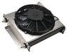 Derale Cooling Products Derale Hyper-Cool Extreme Remote Fluid Coolers with Fan 13870 Autofit