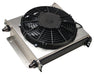 Derale Cooling Products Derale Hyper-Cool Extreme Remote Fluid Coolers with Fan 15870 Autofit