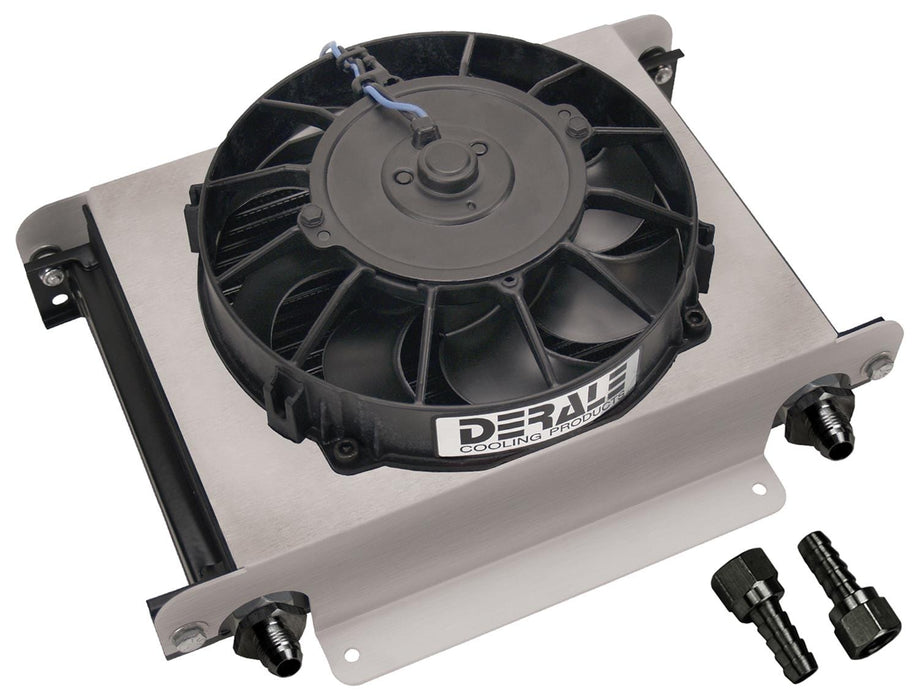 Derale Cooling Products Derale Hyper-Cool Remote Fluid Cooler Assemblies 13760 Autofit