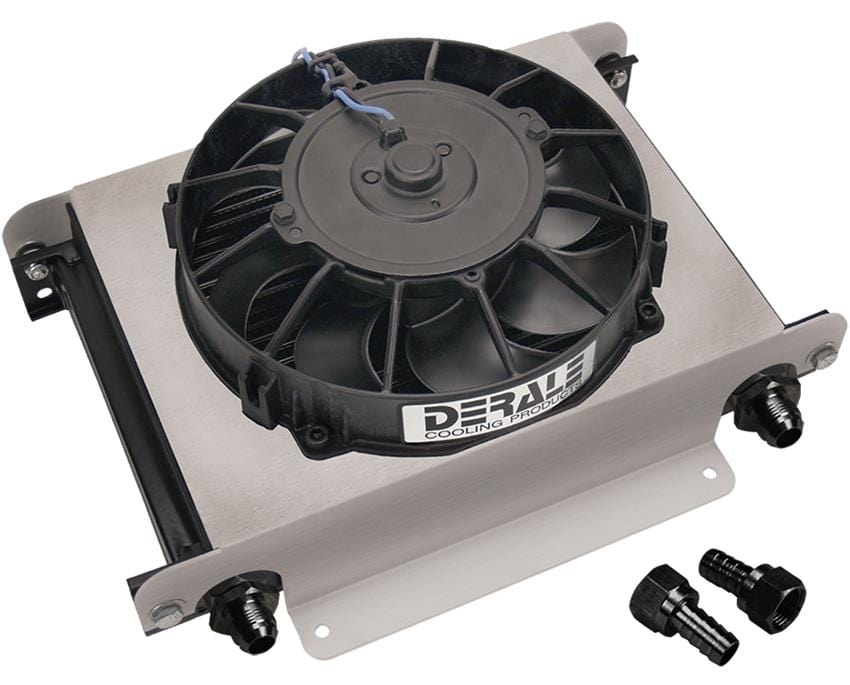 Derale Cooling Products Derale Hyper-Cool Remote Fluid Cooler Assemblies 15860 Autofit