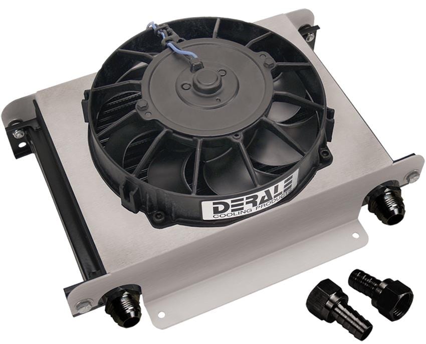 Derale Cooling Products Derale Hyper-Cool Remote Fluid Cooler Assemblies 15865 Autofit