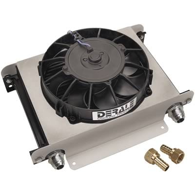 Derale Cooling Products Derale Hyper-Cool Remote Fluid Cooler Assemblies 15865 Autofit