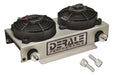 Derale Cooling Products Derale Hyper-Cool Remote Fluid Coolers with Fan Kits 13740 Autofit
