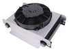 Derale Cooling Products Derale Hyper-Cool Remote Fluid Coolers with Fan Kits 13764 Autofit