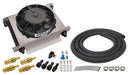 Derale Cooling Products Derale Hyper-Cool Remote Fluid Coolers with Fan Kits 13960 Autofit