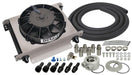 Derale Cooling Products Derale Hyper-Cool Remote Fluid Coolers with Fan Kits 15660 Autofit