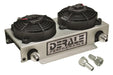 Derale Cooling Products Derale Hyper-Cool Remote Fluid Coolers with Fan Kits 15840 Autofit