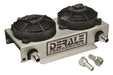 Derale Cooling Products Derale Hyper-Cool Remote Fluid Coolers with Fan Kits 15845 Autofit