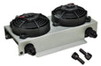 Derale Cooling Products Derale Hyper-Cool Remote Fluid Coolers with Fan Kits 15845 Autofit