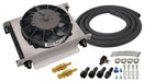 Derale Cooling Products Derale Hyper-Cool Remote Fluid Coolers with Fan Kits 15960 Autofit
