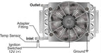 Derale Cooling Products Derale Inline Fan Thermostats 35022 Autofit