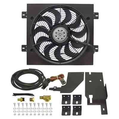 Derale Cooling Products Derale Jeep Wrangler Direct-Fit Fan Kits 20161 Autofit