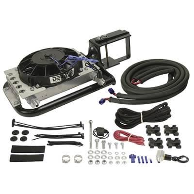 Derale Cooling Products Derale Jeep Wrangler Direct-Fit Transmission Coolers 20561 Autofit