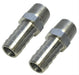 Derale Cooling Products Derale NPT to Nipple Fittings 15713 Autofit