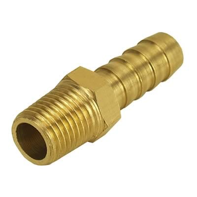 Derale Cooling Products Derale NPT to Nipple Fittings 98100 Autofit
