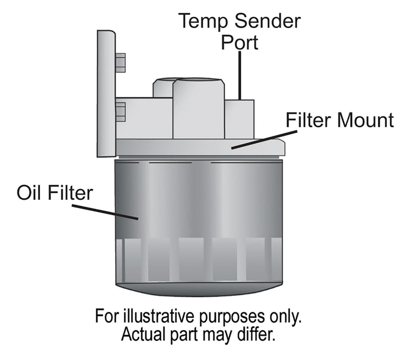 Derale Cooling Products Derale Oil Filter Adapters 25728 Autofit