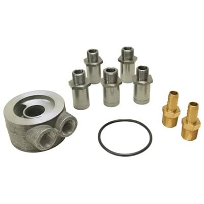 Derale Cooling Products Derale Oil Filter Sandwich Adapters 15735 Autofit