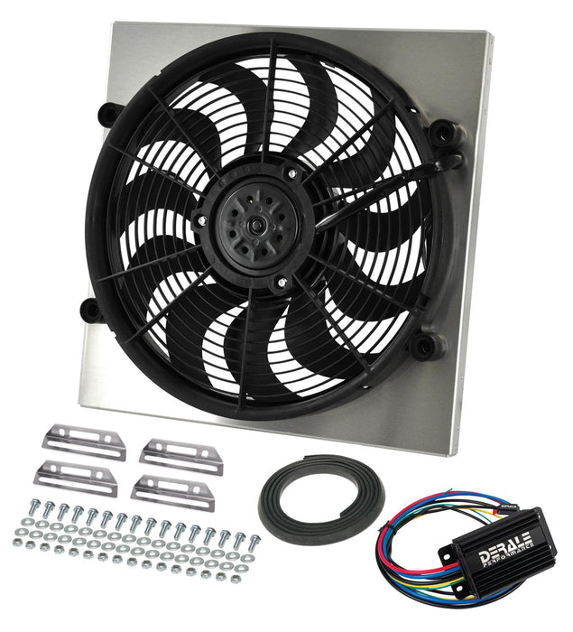 Derale Cooling Products Derale PWM Electric Fan Powerpacks 66818 Autofit