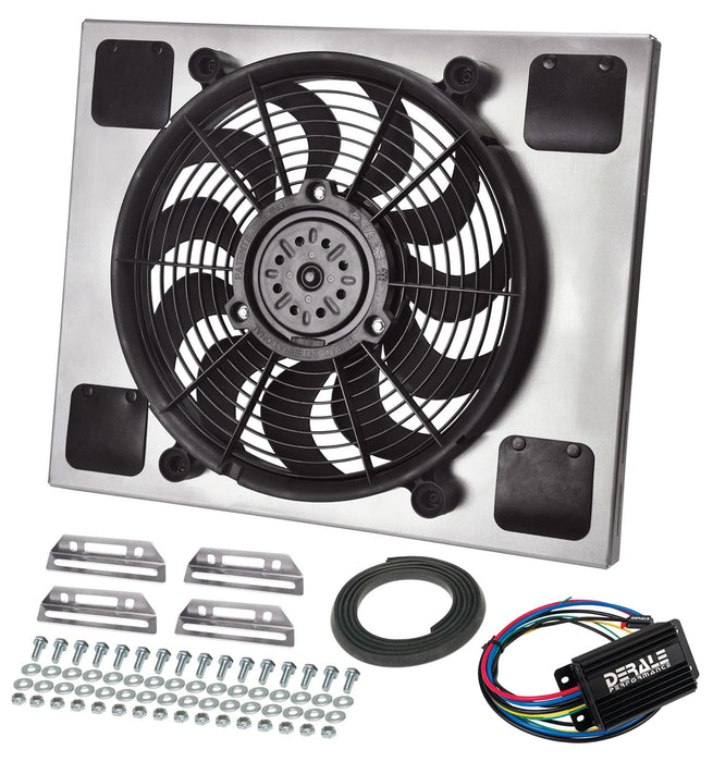 Derale Cooling Products Derale PWM Electric Fan Powerpacks 66820 Autofit