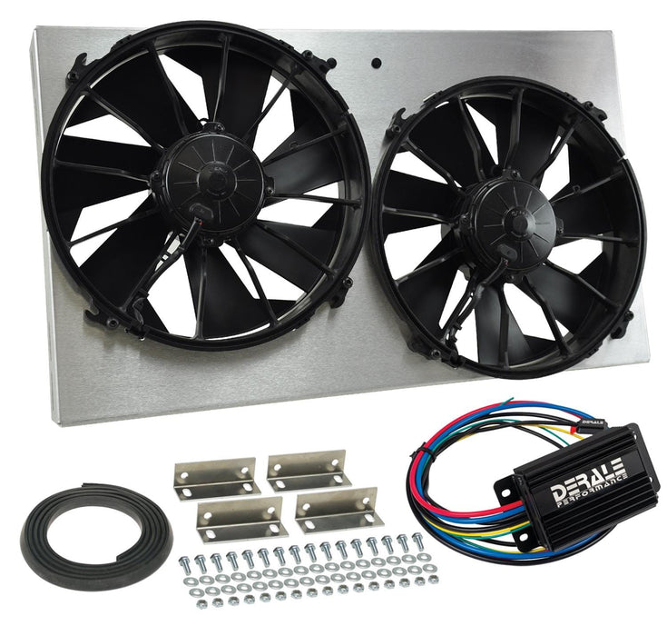 Derale Cooling Products Derale PWM Electric Fan Powerpacks 66825 Autofit