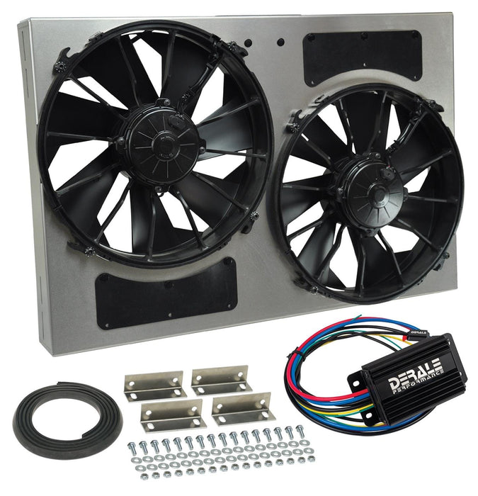 Derale Cooling Products Derale PWM Electric Fan Powerpacks 66826 Autofit
