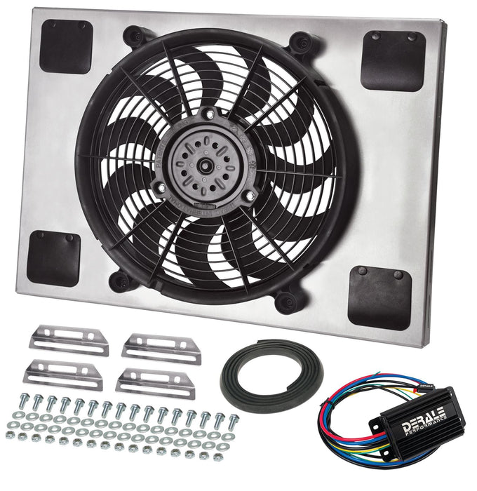 Derale Cooling Products Derale PWM Electric Fan Powerpacks 66827 Autofit