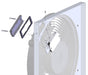 Derale Cooling Products Derale PWM Electric Fan Powerpacks 66827 Autofit