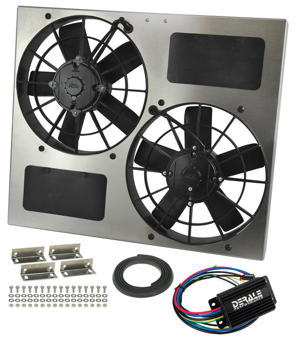 Derale Cooling Products Derale PWM Electric Fan Powerpacks 66830 Autofit