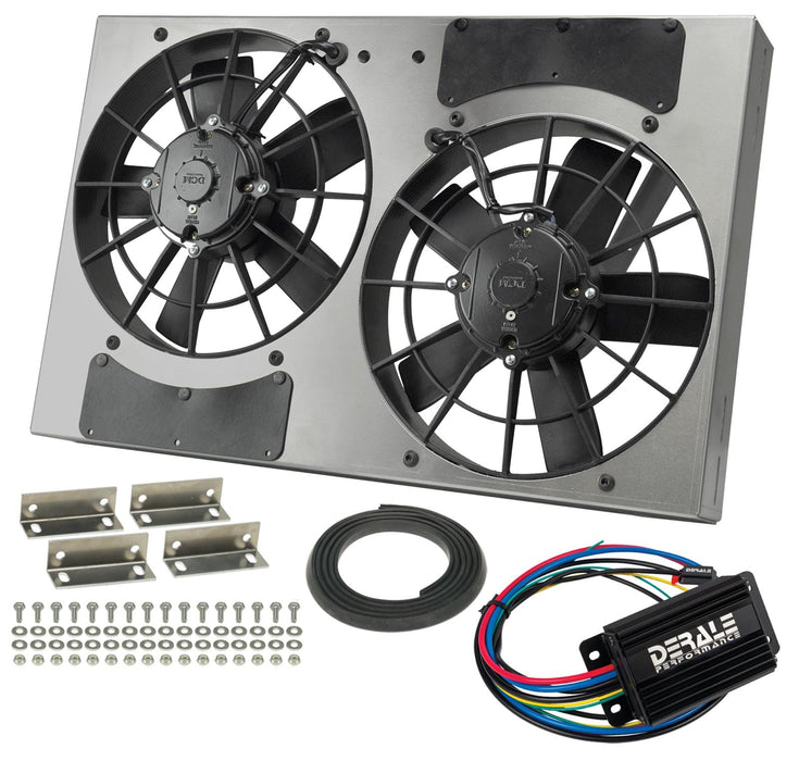 Derale Cooling Products Derale PWM Electric Fan Powerpacks 66831 Autofit