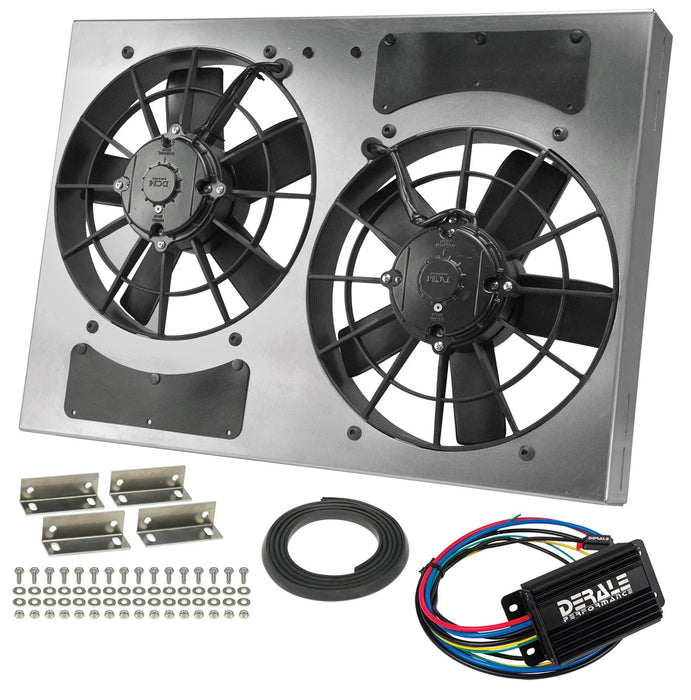 Derale Cooling Products Derale PWM Electric Fan Powerpacks 66833 Autofit
