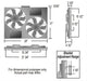 Derale Cooling Products Derale PWM Electric Fan Powerpacks 66833 Autofit