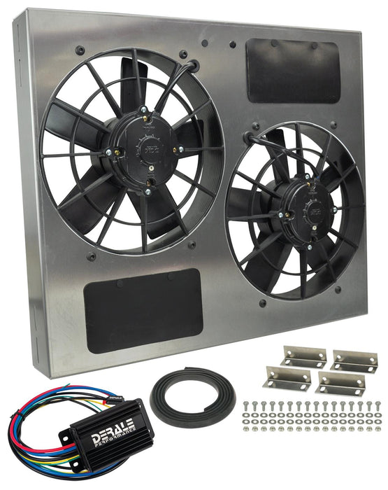 Derale Cooling Products Derale PWM Electric Fan Powerpacks 66835 Autofit