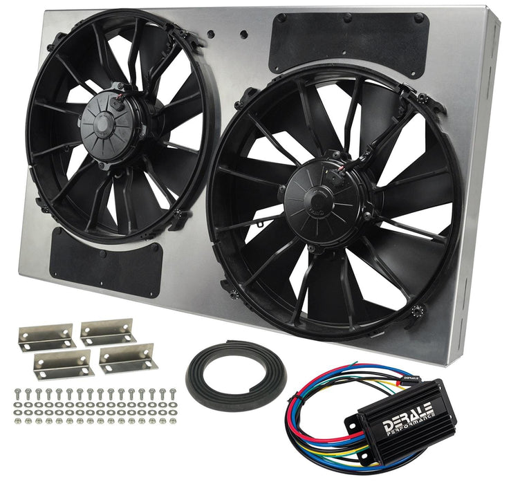 Derale Cooling Products Derale PWM Electric Fan Powerpacks 66836 Autofit