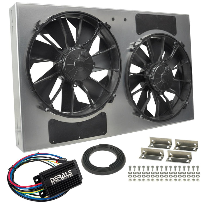 Derale Cooling Products Derale PWM Electric Fan Powerpacks 66838 Autofit