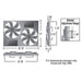 Derale Cooling Products Derale PWM Electric Fan Powerpacks 66838 Autofit