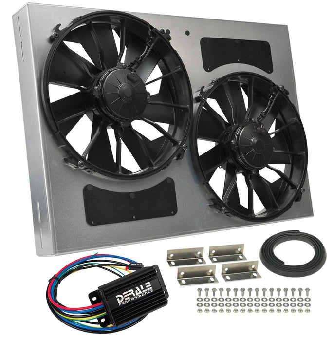 Derale Cooling Products Derale PWM Electric Fan Powerpacks 66842 Autofit
