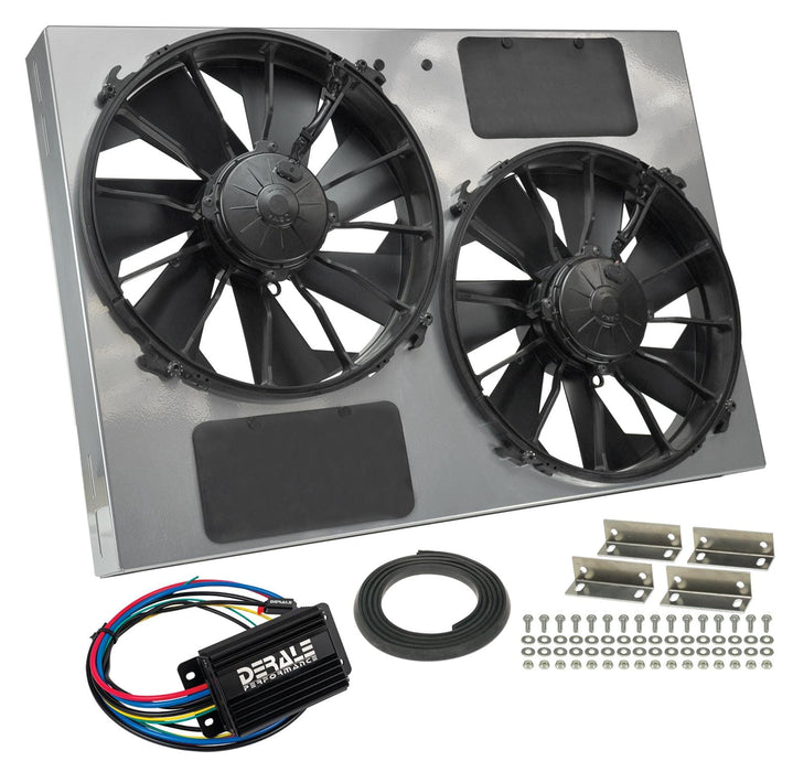 Derale Cooling Products Derale PWM Electric Fan Powerpacks 66927 Autofit