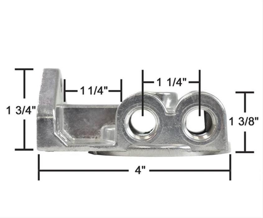 Derale Cooling Products Derale Remote Filter Mounts 13049 Autofit
