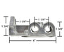 Derale Cooling Products Derale Remote Filter Mounts 13049 Autofit