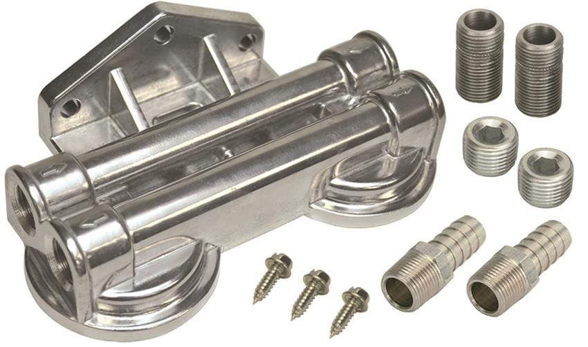 Derale Cooling Products Derale Remote Filter Mounts 15707 Autofit