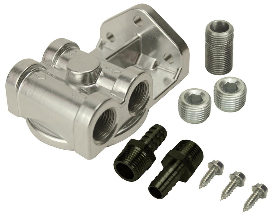 Derale Cooling Products Derale Remote Filter Mounts 15729 Autofit