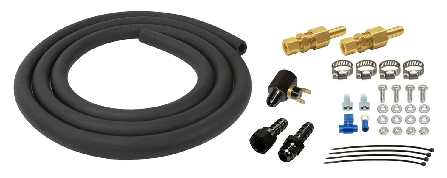 Derale Cooling Products Derale Remote Transmission Cooler Mounting Kits 13020 Autofit