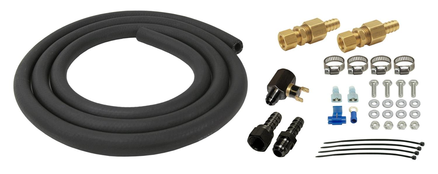 Derale Cooling Products Derale Remote Transmission Cooler Mounting Kits 13023 Autofit
