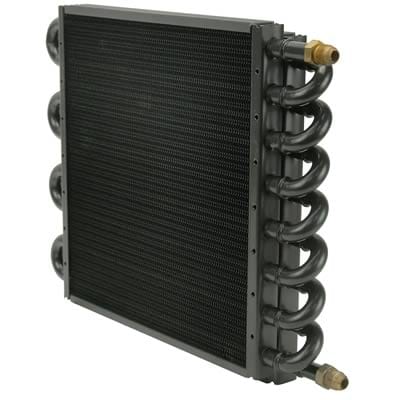 Derale Cooling Products Derale Replacement Tube and Fin Engine Oil Coolers 13300 Autofit