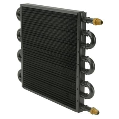 Derale Cooling Products Derale Replacement Tube and Fin Engine Oil Coolers 13320 Autofit