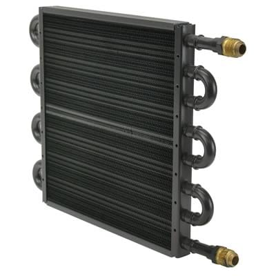 Derale Cooling Products Derale Replacement Tube and Fin Engine Oil Coolers 15320 Autofit