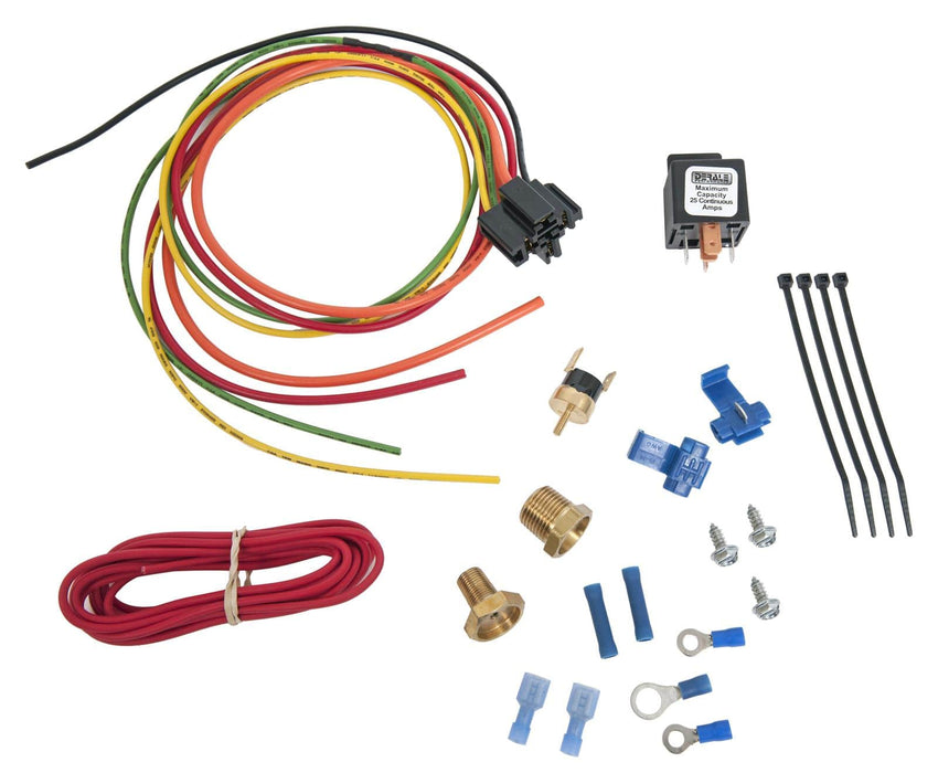 Derale Cooling Products Derale Single-Stage Fan Controllers 16720 Autofit